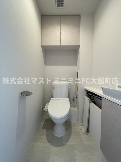 ブランシエスタ上本町のトイレ