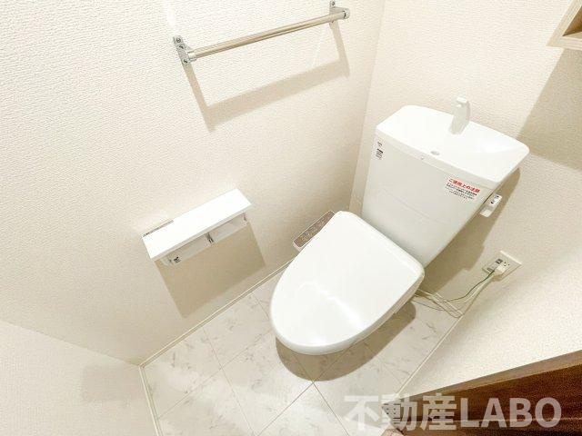クラシスト東粉浜EASTのトイレ