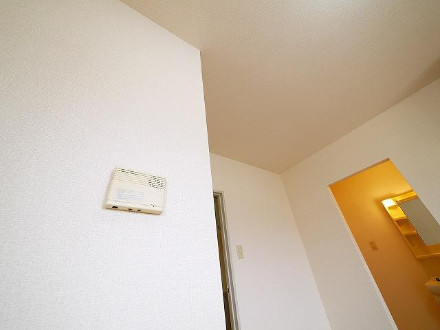 コージーコートＢのセキュリティ|インターホン