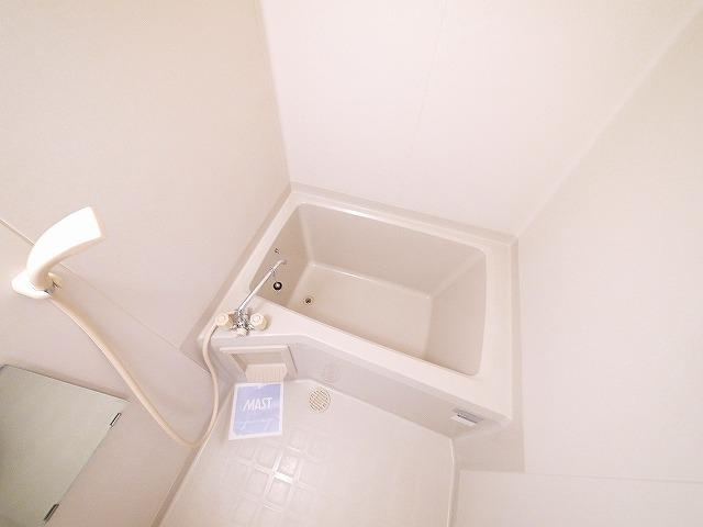 コージーコートＢの浴室|お風呂です