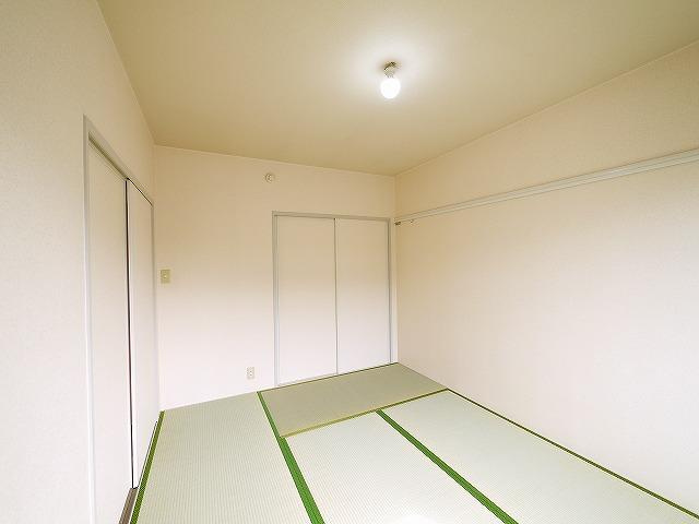 コージーコートＢの和室|日本らしい落ち着いた雰囲気の和室です