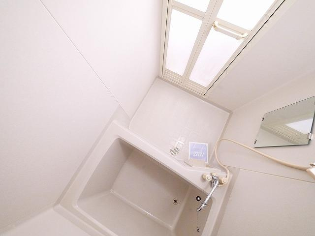コージーコートＢの浴室|お風呂です