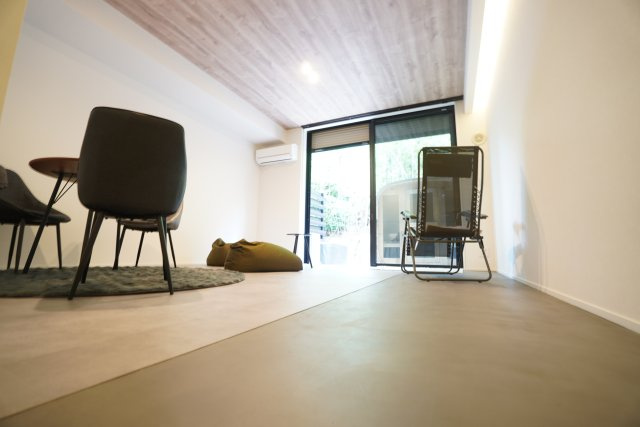 MyHome RELAXAの居間・リビング