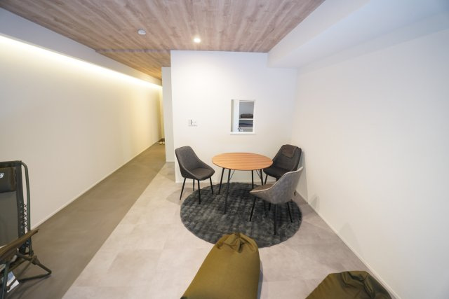MyHome RELAXAの居間・リビング