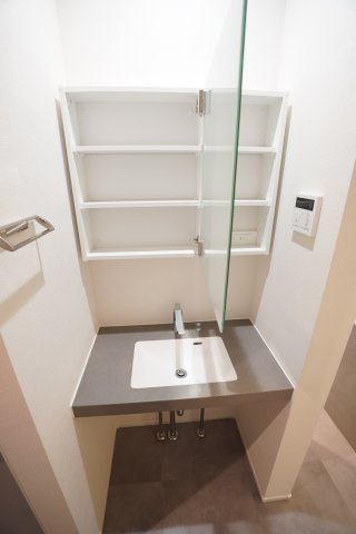 MyHome RELAXAの洗面所
