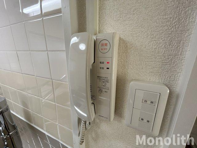 津久野南２号棟のセキュリティ