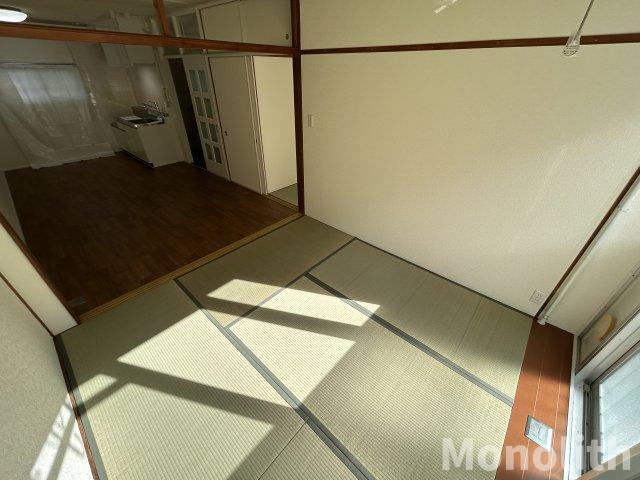 津久野南２号棟の和室