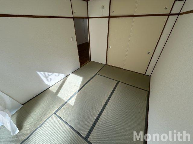 津久野南２号棟の和室