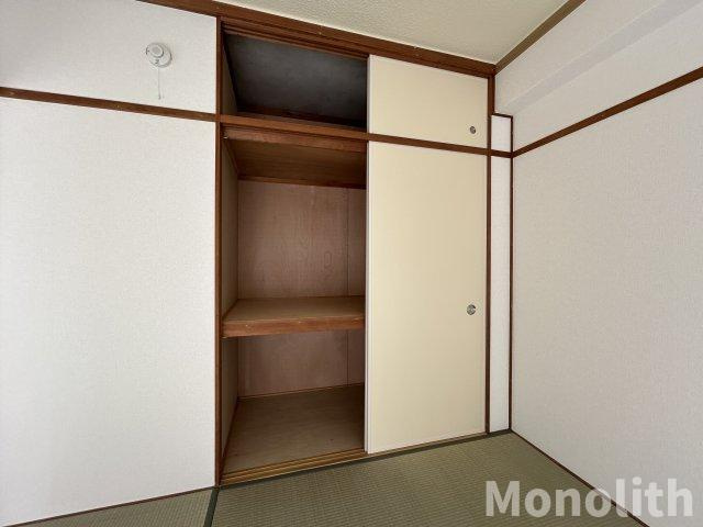 津久野南２号棟の収納