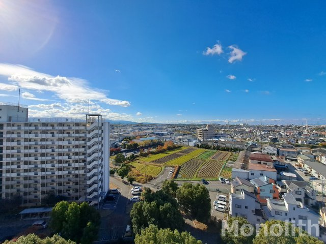 津久野南２号棟の展望