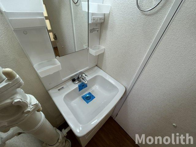 津久野南２号棟の洗面所