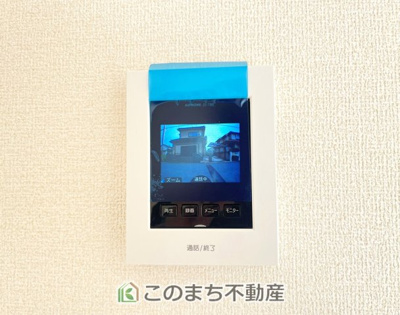 【セキュリティ】 | LiveleGarden.S幸手東4丁目　2号棟 | 同社施工物件写真。※建具やフローリング、その他仕様が異なる場合がございます。