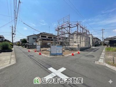【前面道路含む現地写真】 | LiveleGarden.S幸手東4丁目　2号棟 | 前面道路の写真です。