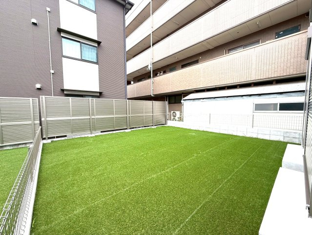 清水町長沢618番　新築戸建　全２棟　B号棟　の庭