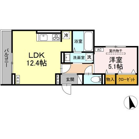 Ｄ－ＲＯＯＭ八軒小路