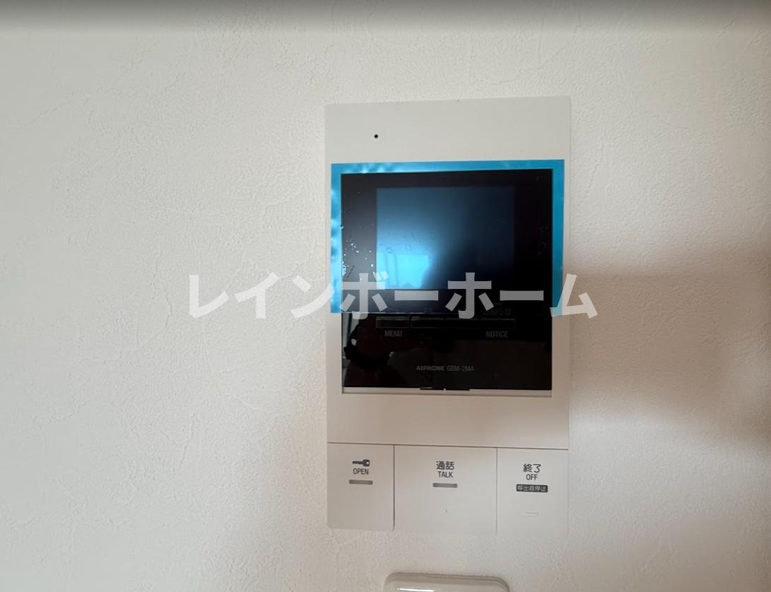 ☆設備充実の1LDK☆ペット相談可能☆のセキュリティ|同施工。参考写真。