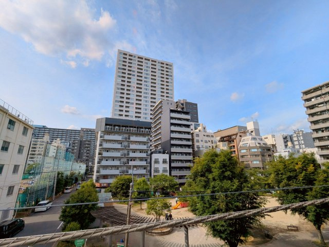ドルミ錦糸町長谷川ビルの展望|～住戸からの眺望写真～