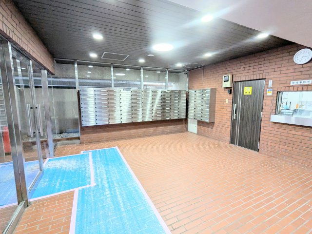 ドルミ錦糸町長谷川ビルの設備|～郵便ポスト写真～