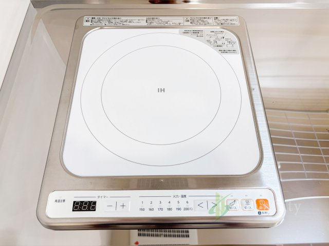 マンション方南町二葉のキッチン|1口IHコンロ