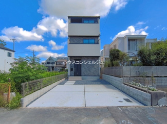 【外観】 | 名古屋市中村区宮塚町133【仲介手数料無料】新築一戸建て　1号棟