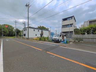 【前面道路含む現地写真】 | 名古屋市中村区宮塚町133【仲介手数料無料】新築一戸建て　1号棟