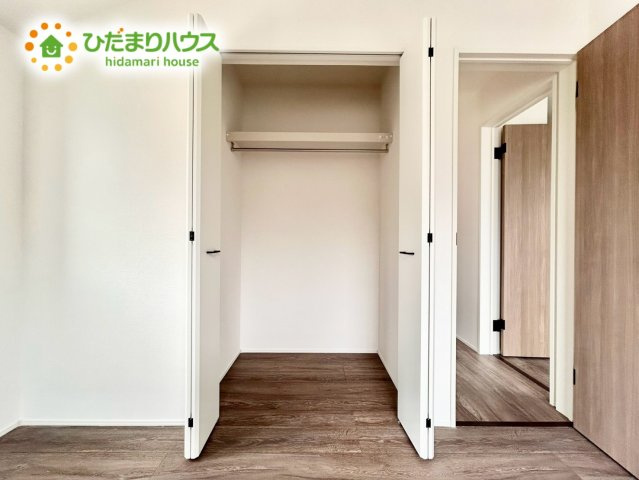 上尾市平方3期　新築戸建　グラファーレ06の収納