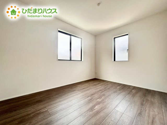 上尾市平方3期　新築戸建　グラファーレ06の子供部屋|2階洋室：6帖