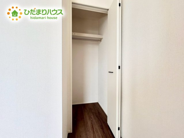 上尾市平方3期　新築戸建　グラファーレ06の収納