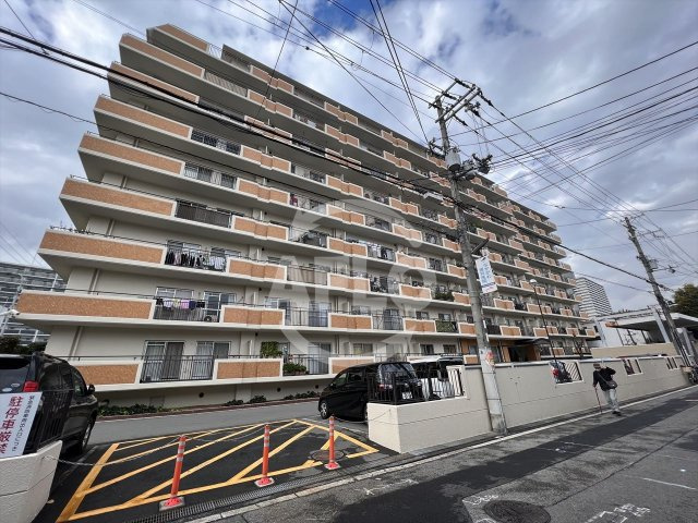 ハイツ森ノ宮　東中本小学校区の外観|ハイツ森ノ宮　外観
