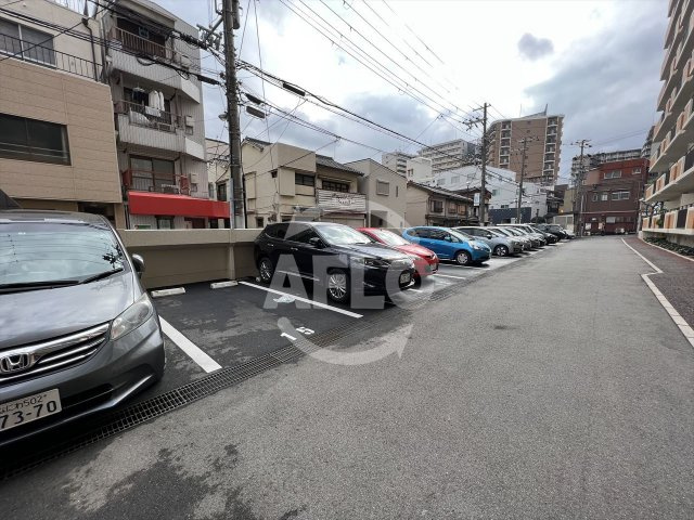 ハイツ森ノ宮　東中本小学校区のその他共用部分|ハイツ森ノ宮　駐車場