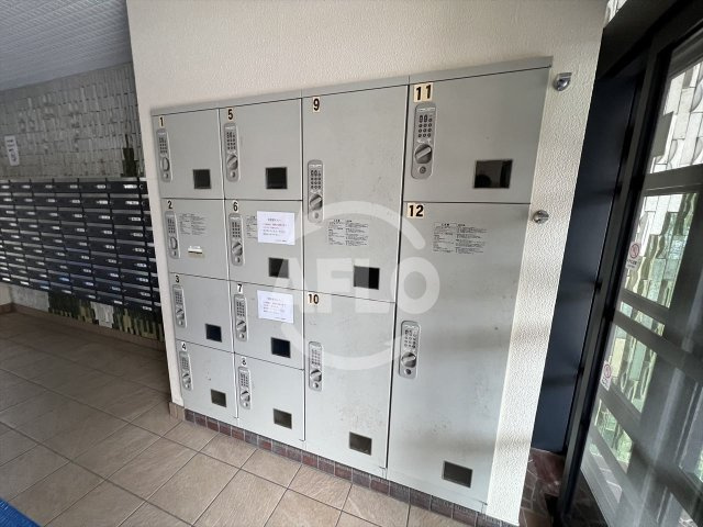 ハイツ森ノ宮　東中本小学校区のその他共用部分|ハイツ森ノ宮　宅配ボックス