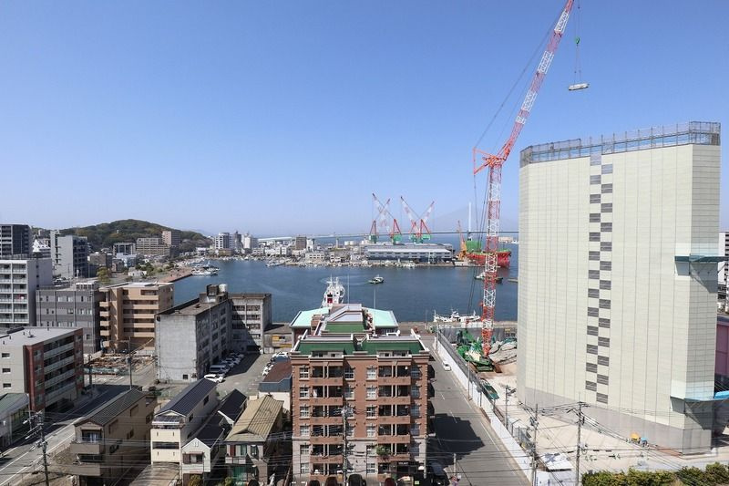 エステート・モア天神ＷＨＡＲＦの展望