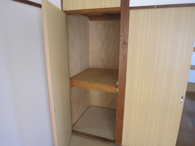 岡本ハイツの収納|写真は別部屋のものです