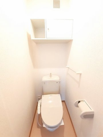 グレイス豊中　Ｂのトイレ|コンパクトで使いやすいトイレです