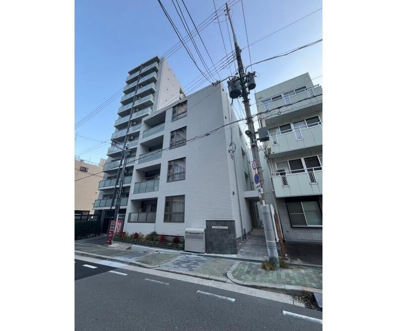 メゾン夕陽丘ノースコートの外観
