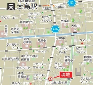 メゾン・ド・ベアⅡの地図