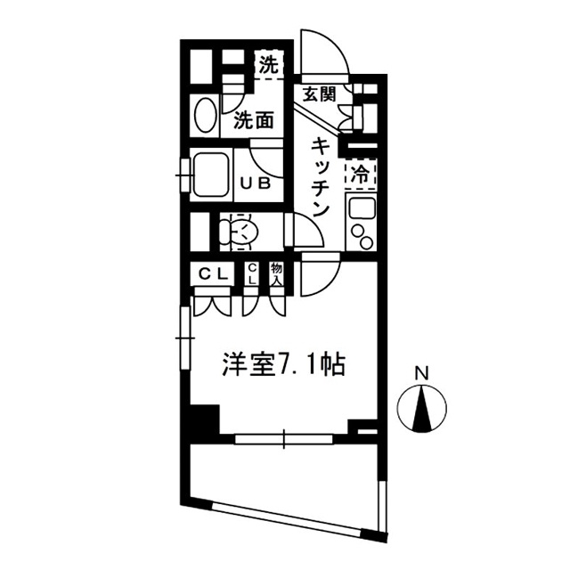新品家具付きマンション中落合3(KaGood東京)