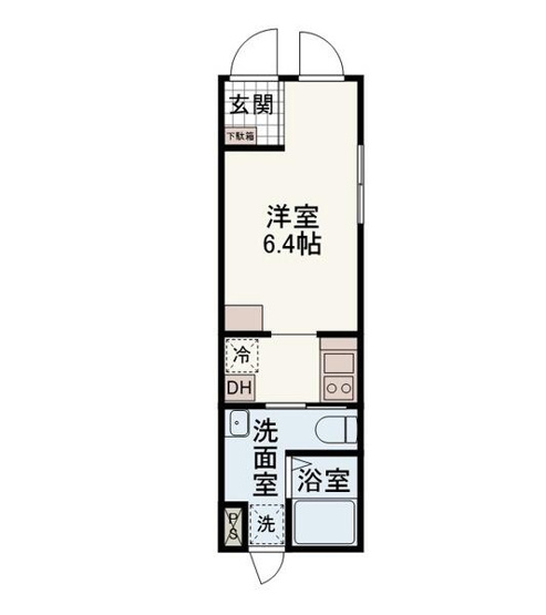 【間取り】 | タスキリシェス南品川ＷＥＳＴ