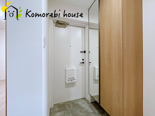 ライオンズマンション大宮吉野原の玄関|ゆったりとした玄関です