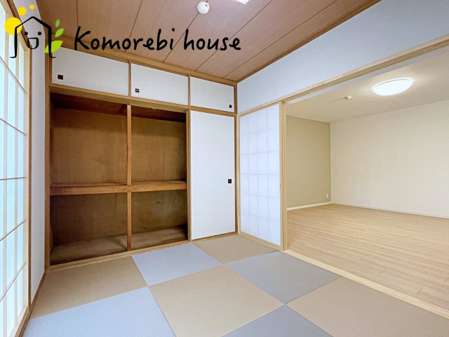 ライオンズマンション大宮吉野原の和室|和室があると、家にあたたかい雰囲気が生まれます