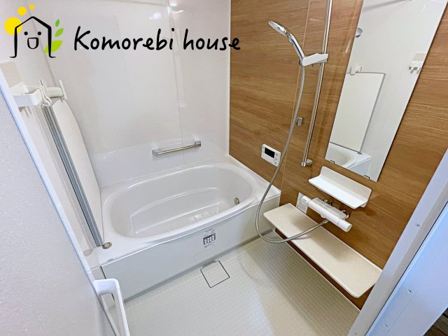 ライオンズマンション大宮吉野原の浴室|日々の暮らしに欠かせないお風呂です