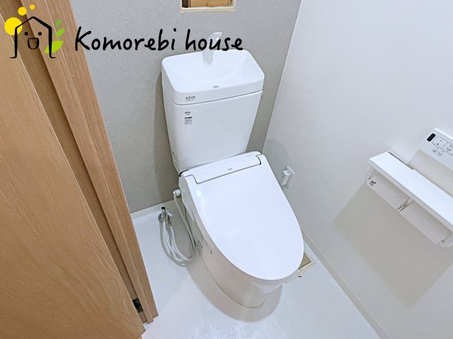 ライオンズマンション大宮吉野原のトイレ|清潔感のあるトイレです