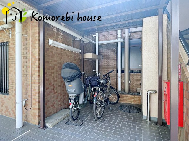 ライオンズマンション大宮吉野原の駐輪場|駐輪場です