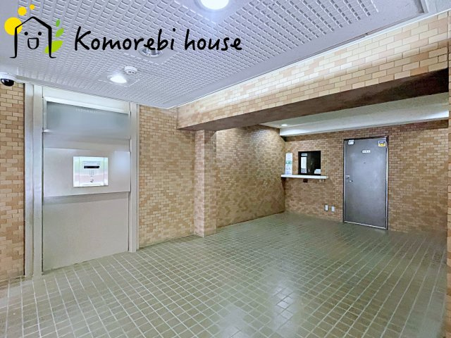 ライオンズマンション大宮吉野原のロビー