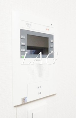 【セキュリティ】 | AXAS千鳥町アジールコートSta. | モニター付きインターホン(同仕様)です。
