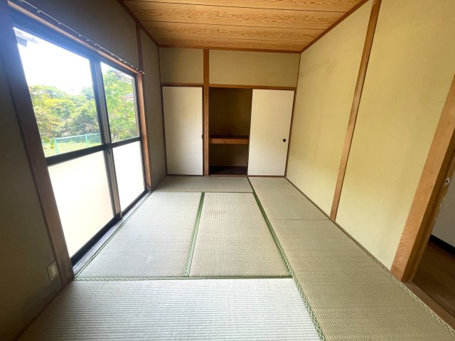 呼子借家の和室