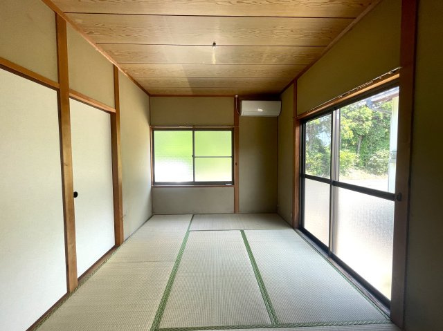 呼子借家の和室