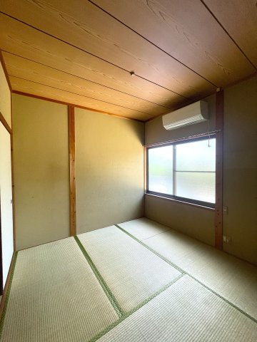 呼子借家の和室