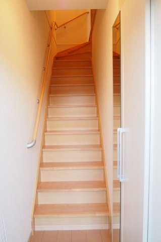 ハーモニー２号館の玄関|シンプルで使いやすい玄関です