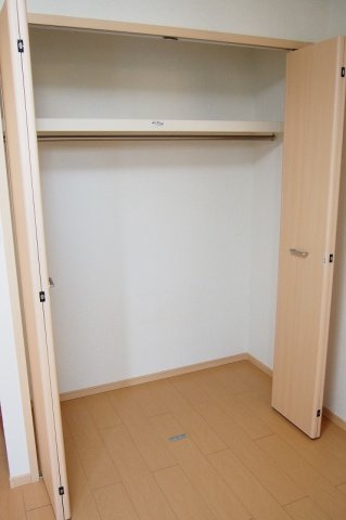 ハーモニー２号館の収納|収納豊富です